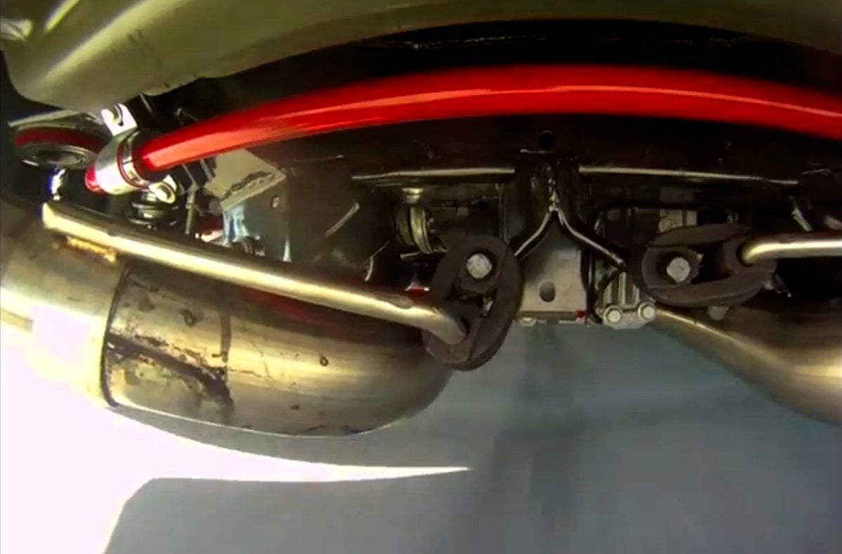 Video: Rockin' Not Rollin'- Under Car View of BMR 5th Gen Autocross