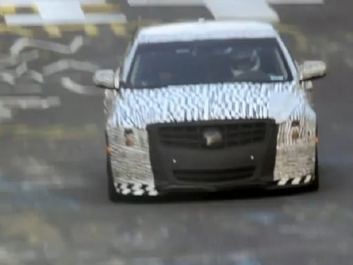 Video: GM Finally Takes Cadillac ATS To The Nurburgring