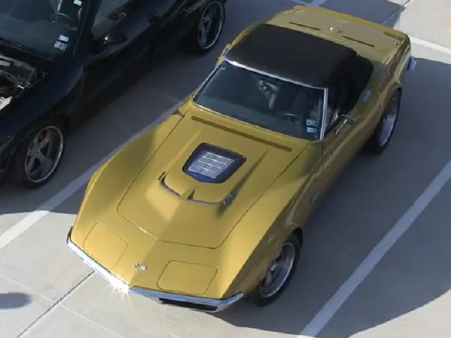 Video: Badass ‘71 Corvette With A ZR1 Engine