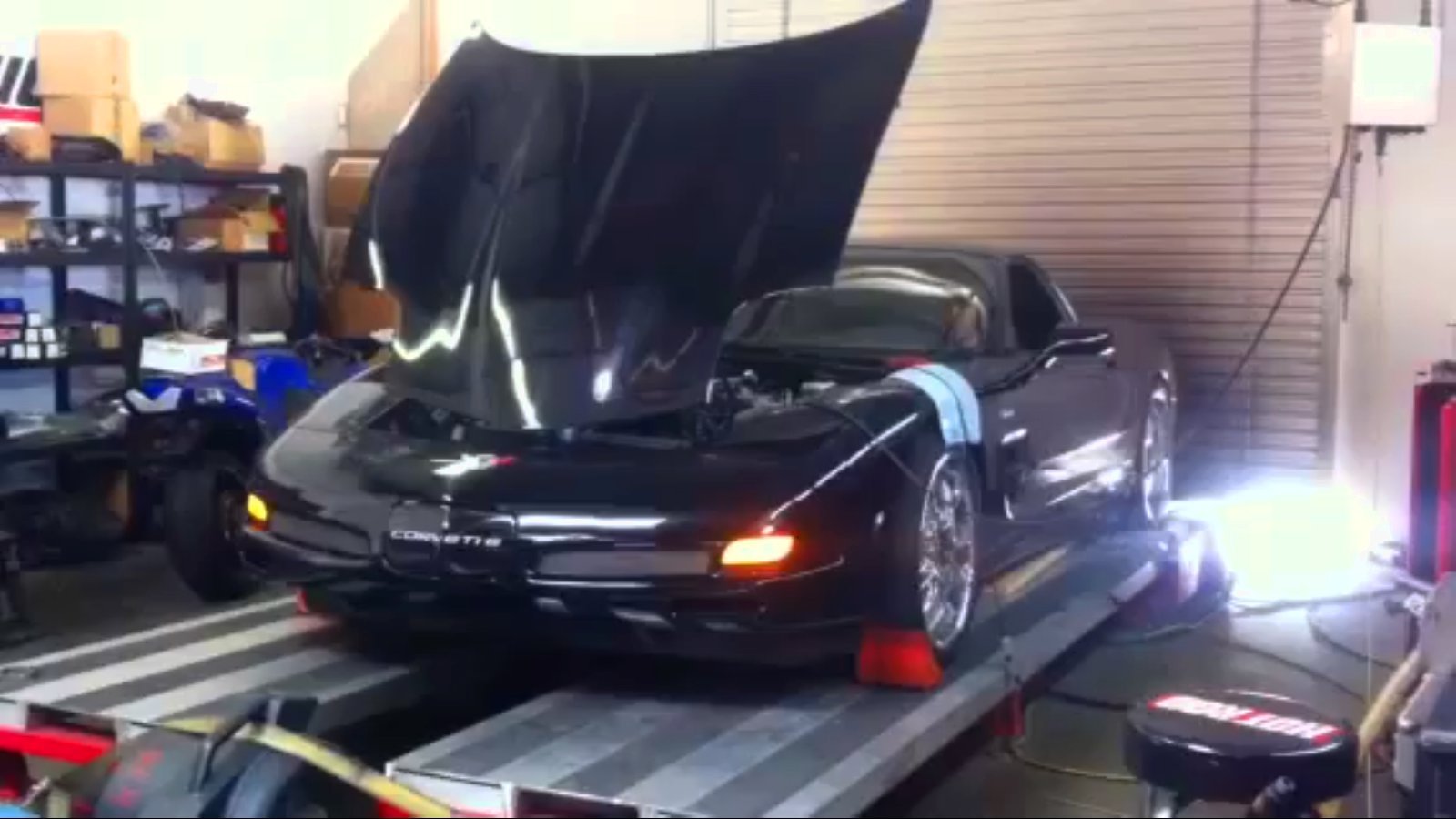 Video: CMS-Built Twin Turbo C5 Z06 Takes a Spin on the Dyno