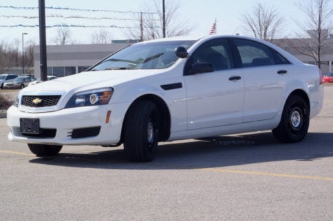 eBay Find of the Day: Three Caprice PPV Police Cars