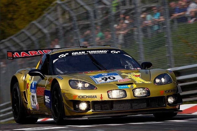 Nurburgring 24 Turns Into a Challenge for HARIBO Corvette Team