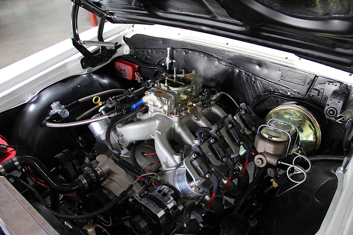 Tech: Carbureted LS Engines - Ignition and Induction - LSX ... 73 nova wiring harness 