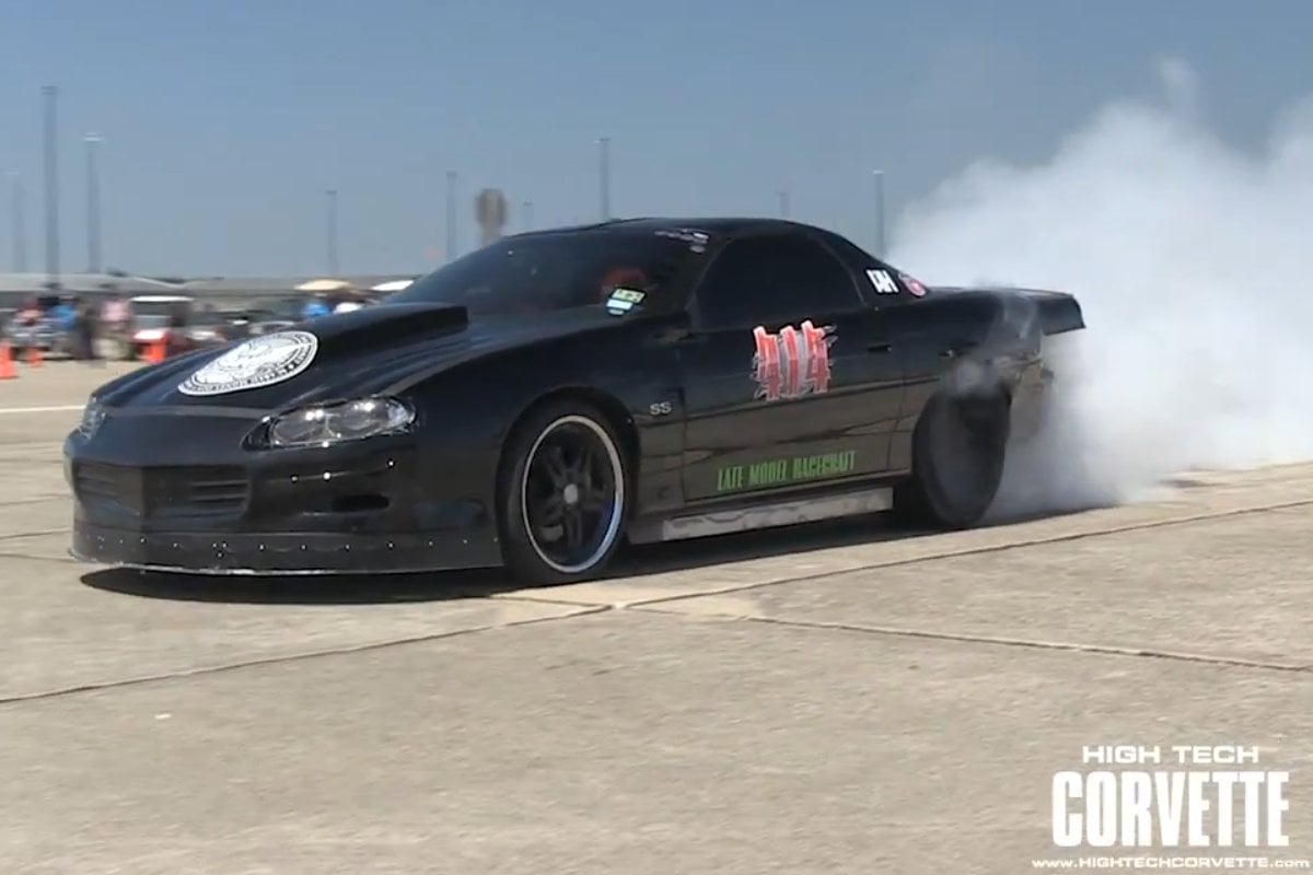 Video: 4-Way Split View of LMR's 251 MPH Run at the Texas Mile