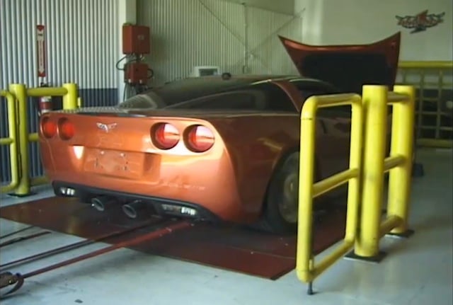 Video: Lingenfelter's 1,000 Horse C6 On The Dyno