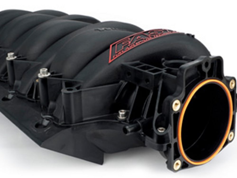 FAST Introduces Their New Stealthy Black 92mm Intake Manifold
