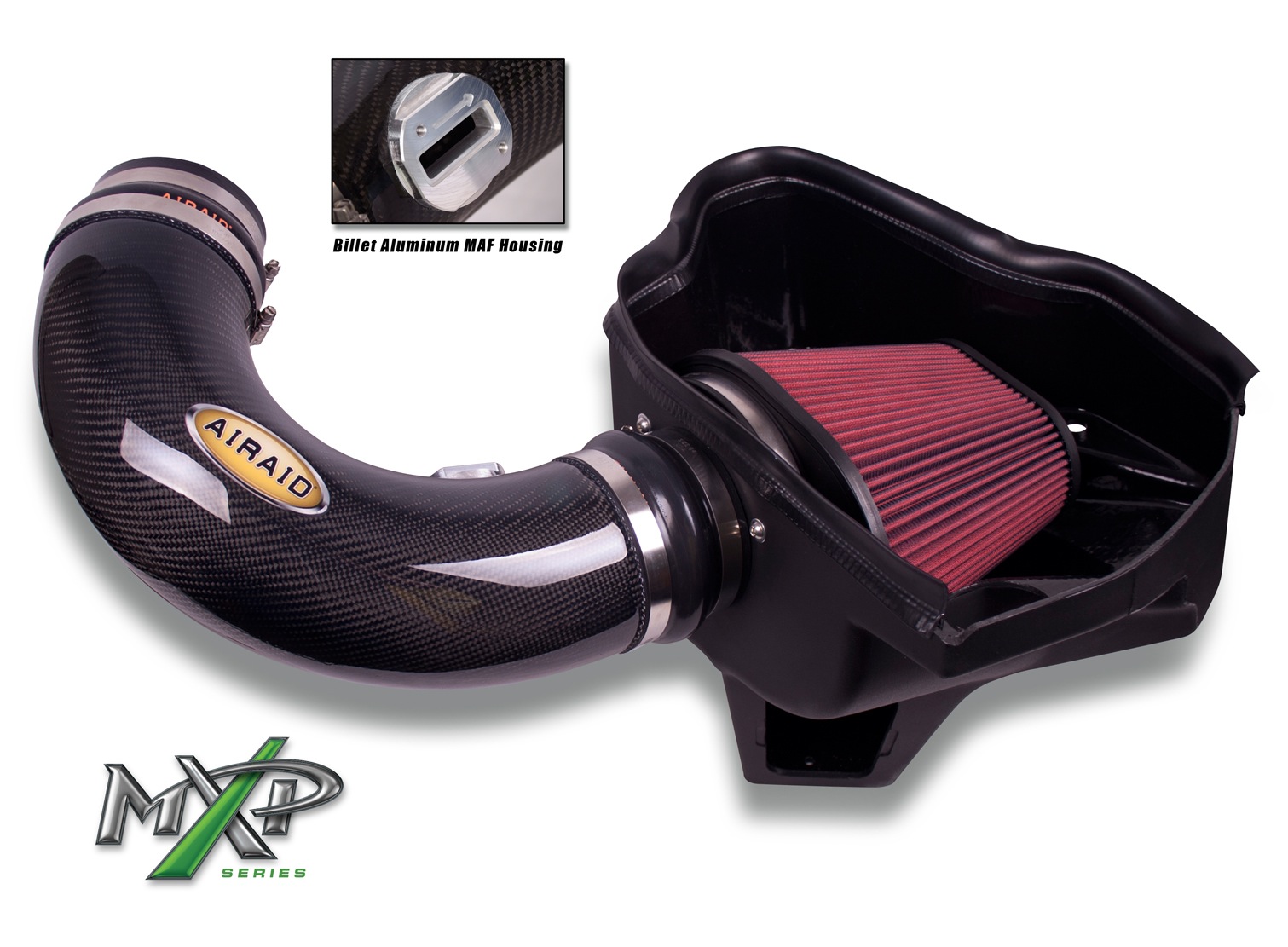 AIRAID Carbon Fiber Intake For Magnuson Supercharged 2010+ Camaros