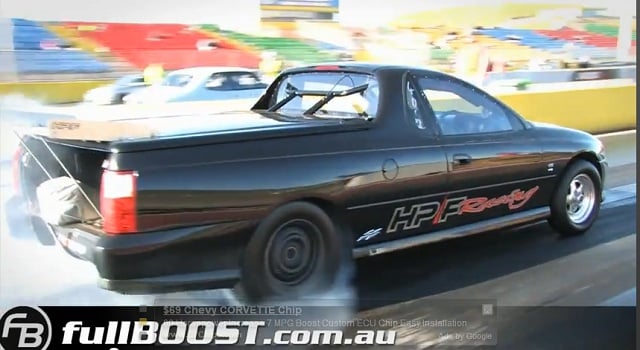 Video: Twin-Turbo LS2 Aussie "El Camino" Runs In The 8's