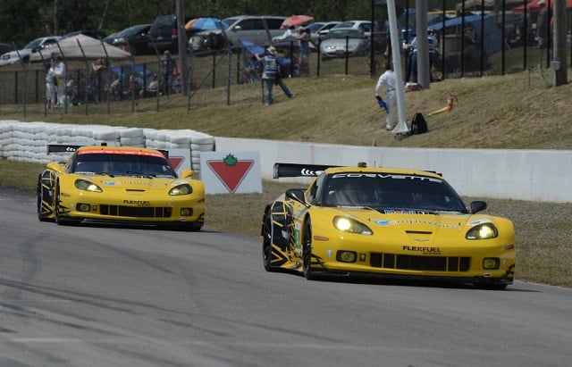 Corvette Racing Nabs Second Place At Mosport