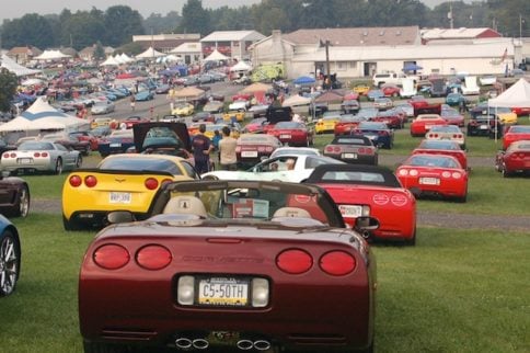 Carlisle 2012: Inside the World's Largest Corvette Show