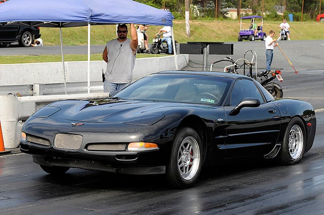 Video: ProCharged C5 Playing at the Drag Strip