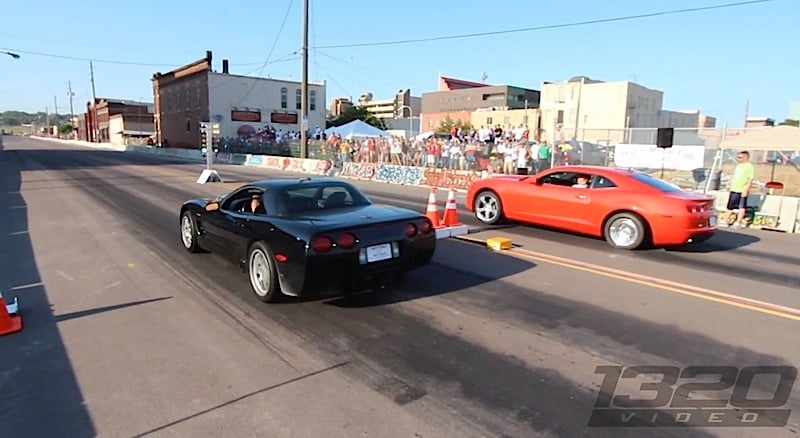 Video: Supercharged 5th-Gen Camaro SS VS. Supercharged C5 Z06