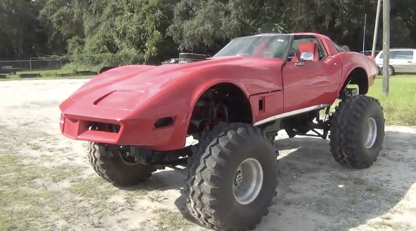 C3 Corvette 4x4 Could Be Yours...