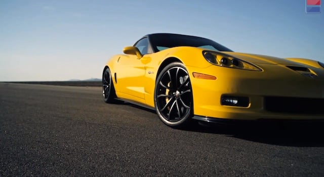 Video: Car And Driver Pits The ZR1 Against The Z06