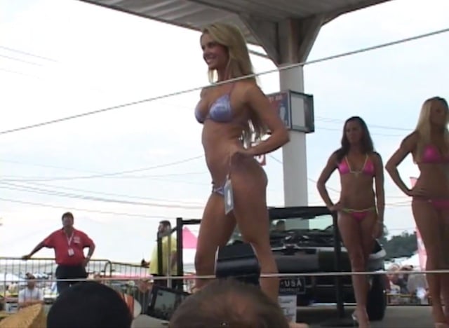 Video: The Girls Of Corvettes At Carlisle's Beauty Contest