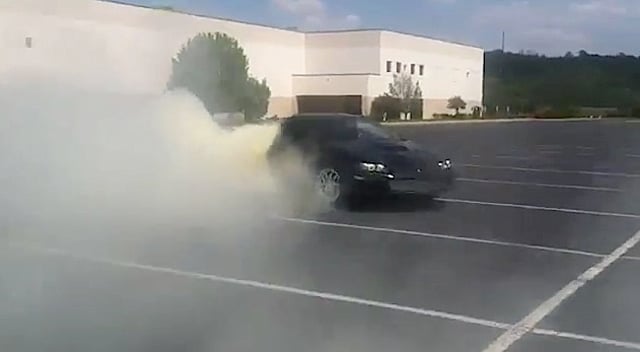 Video: Some Very “Enthusiastic” 2002 Camaro SS Donuts