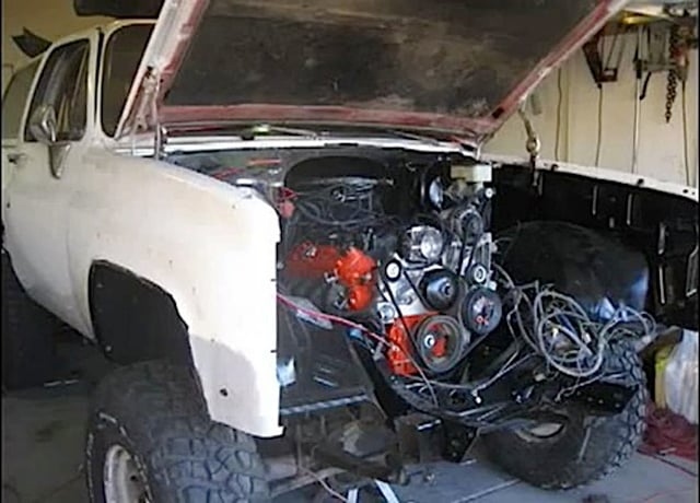 Video: K5 Blazer Rock Climber Gets A 5.3L Upgrade