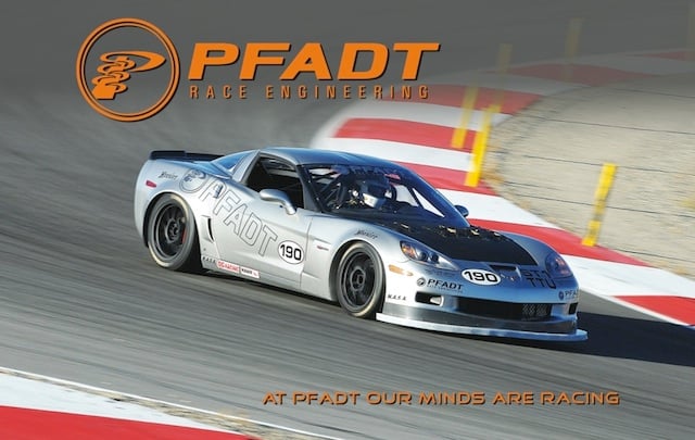 Pfadt's ST1 Z06 Race Vette Currently For Sale