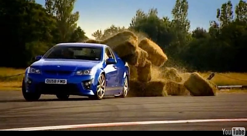 Flashback: Top Gear Tests the Vauxhall Maloo and VXR8 Bathurst