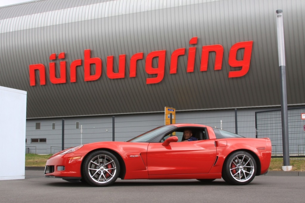 Corvette Club Takes to the Nürburgring for Experience of a Lifetime