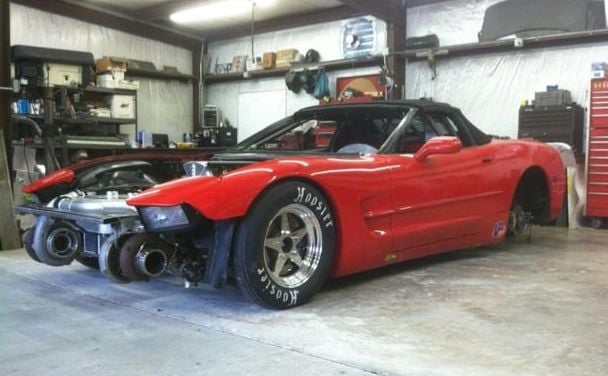 Proline Powered Corvette In Search Of "IRS" Record
