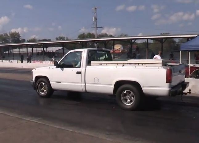 Video: A 10-Second, Turbocharged Work Truck with an LS1