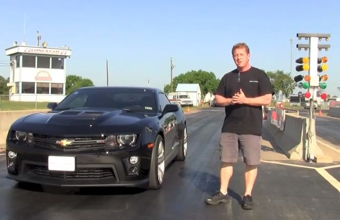 Video: Testing The 2013 Hennessey Camaro ZL1 HPE700