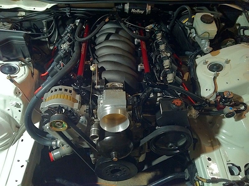 Swap Insanity: Turbo LQ4 Powered Lexus IS300