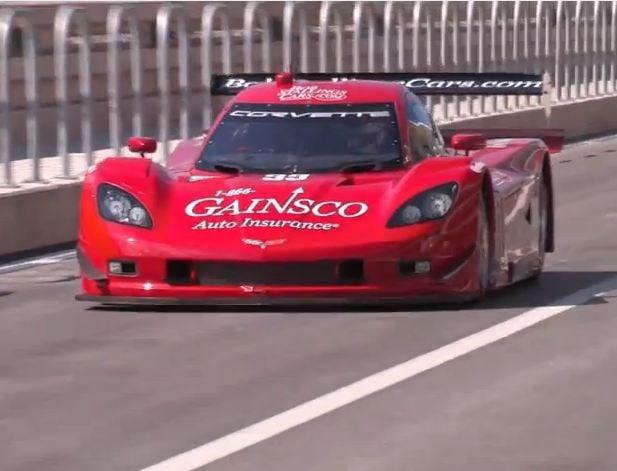 Video: A Close Up Look At The Corvette Daytona Prototype