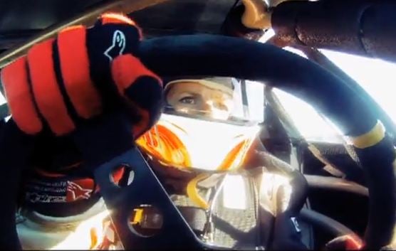 Video: Watch A Lady Racer Kick Ass In A Z06 Corvette
