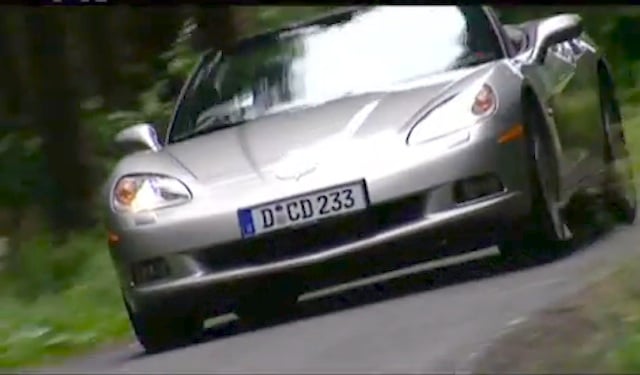 Video: Vette 'Vert Versus Viper On Nürburgring Nordschliefe