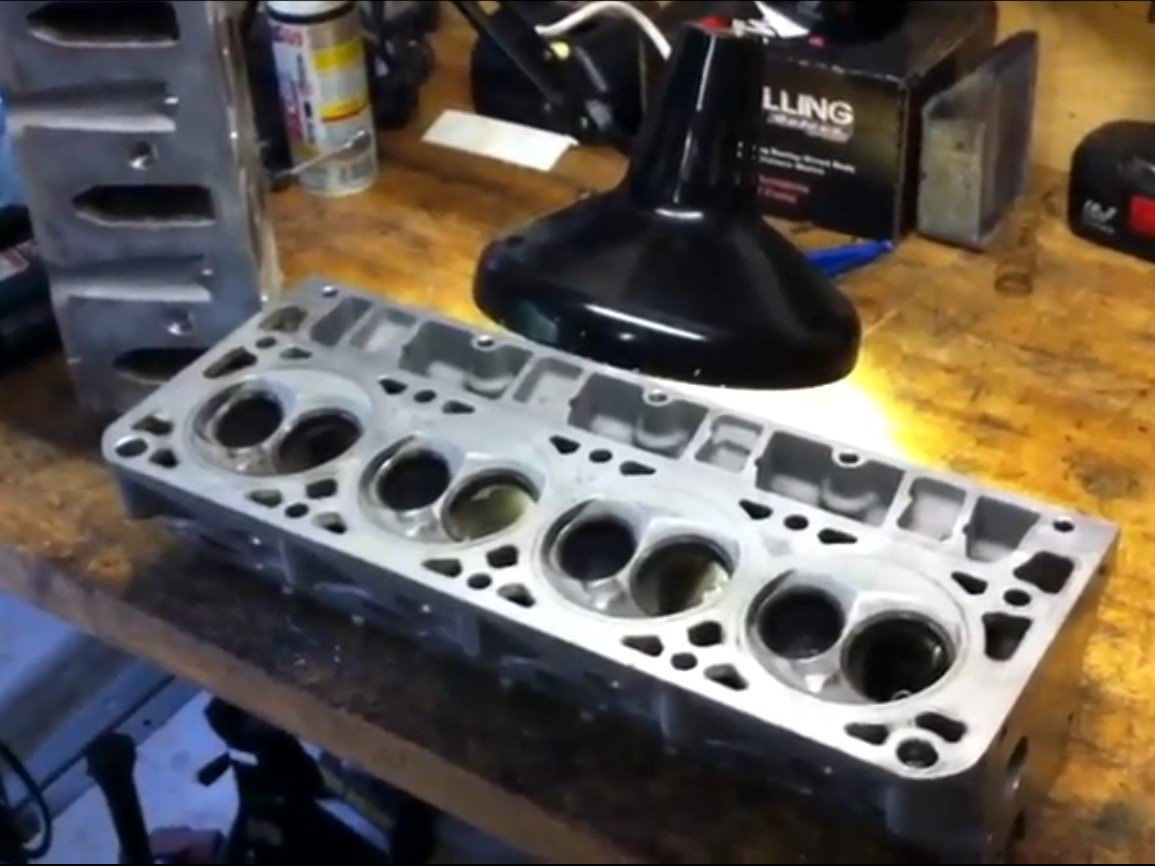 Video: Do-It-Yourself LS Cylinder Head Porting Series