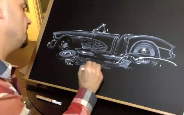 Time Lapse Video Captures C1 Corvette Artistry in the Making