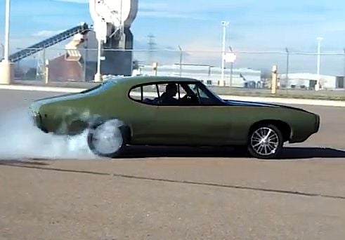 Video: LS1-Swapped '68 LeMans Hooning About