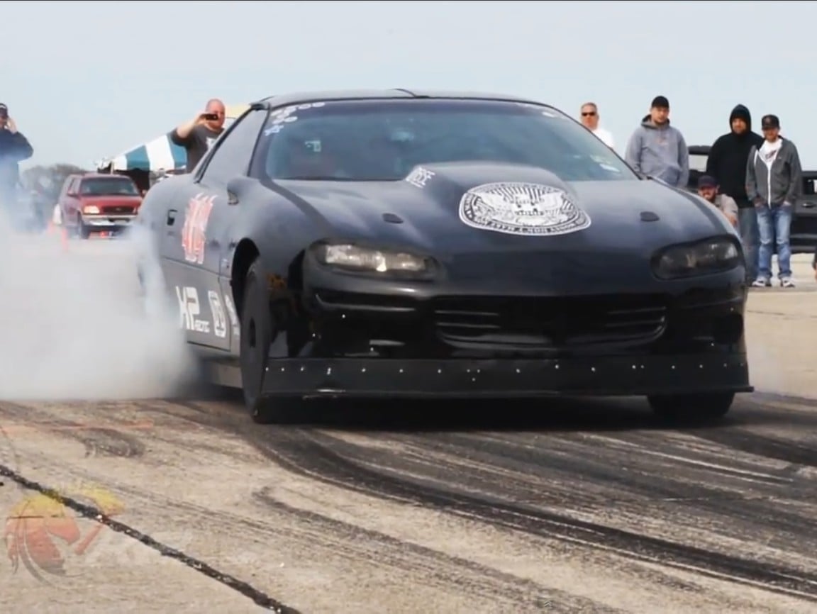 Video: World's Fastest Camaro Goes 263.2 MPH at The Texas Mile
