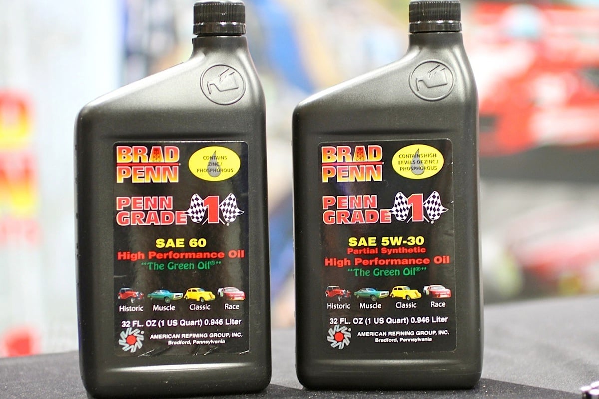 SEMA 2012: Brad Penn Adds Two Blends to High Performance Line