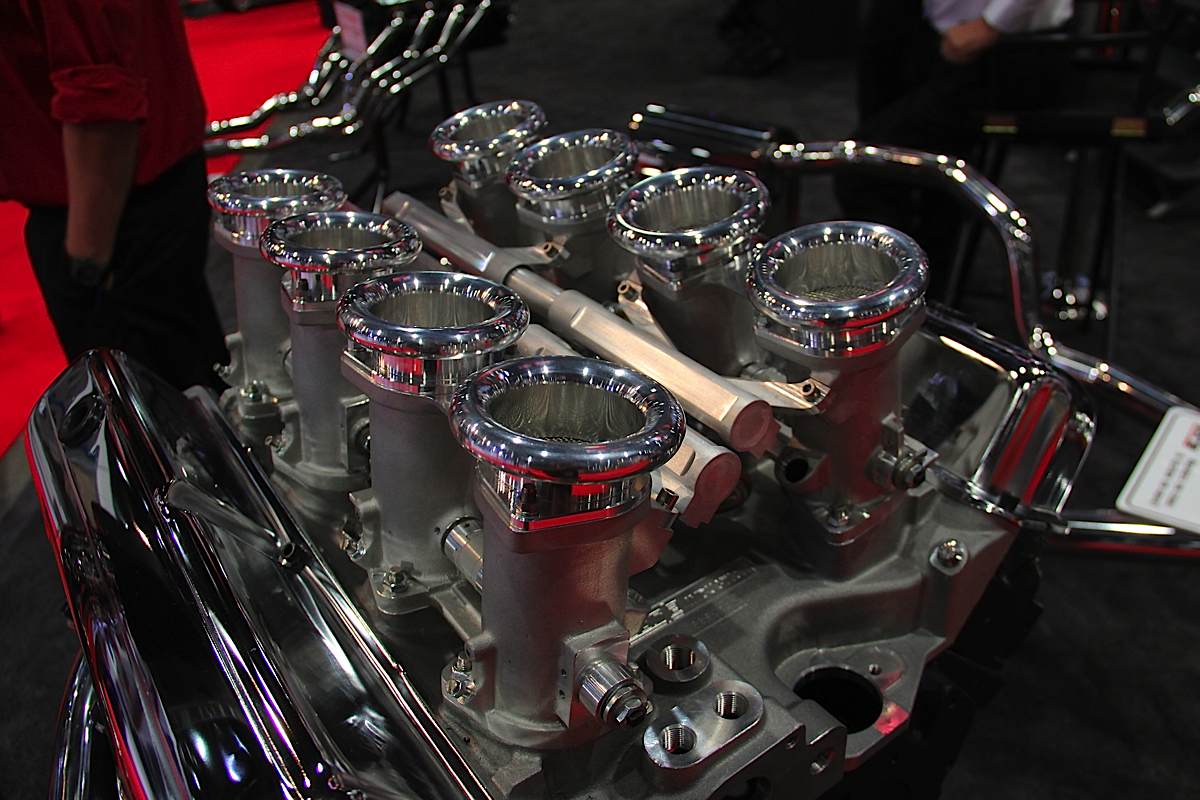 SEMA 2012: BORLA Goes With The Flow - New Induction Systems