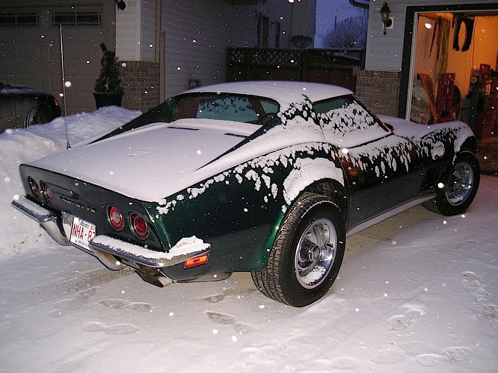 Do Corvettes Self-Destruct When Subjected To Snow?