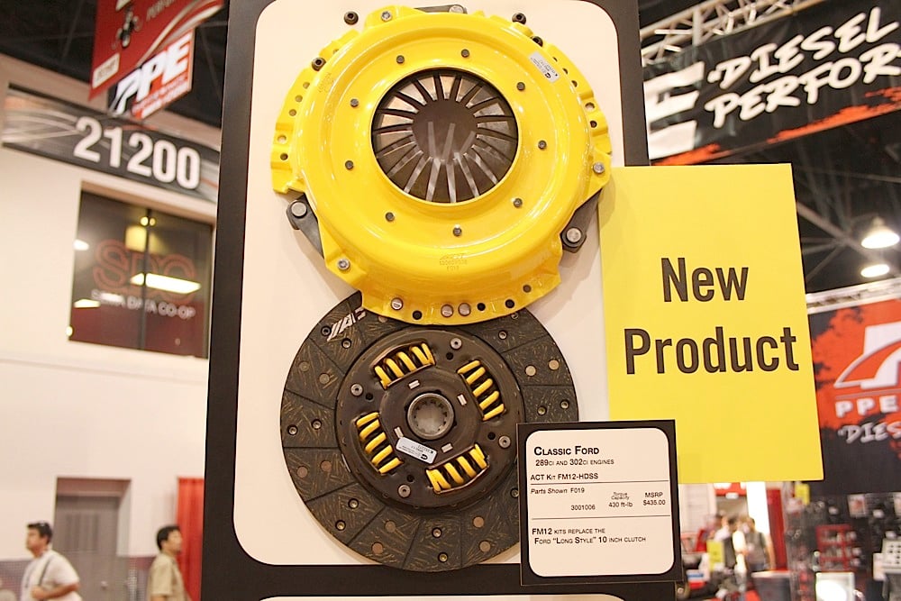 SEMA 2012: Advanced Clutch Technology Makes Your Life Easier