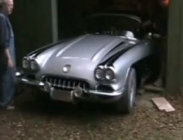 Video: A Pristine 1960 Corvette Barn Find