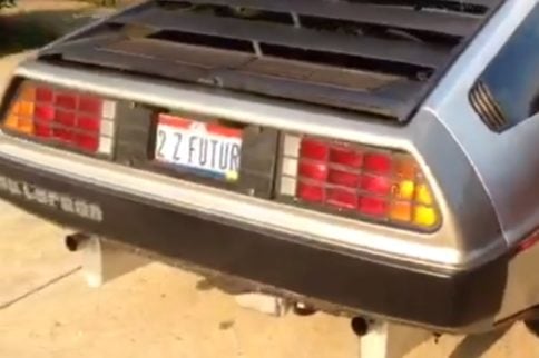 Swap Insanity: Video of LS1 Swapped DeLorean! 