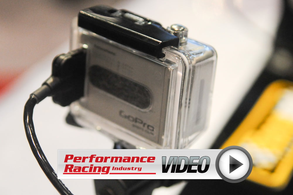 PRI 2012: Racepak Adds Another Data Element With Camera Sync Cable