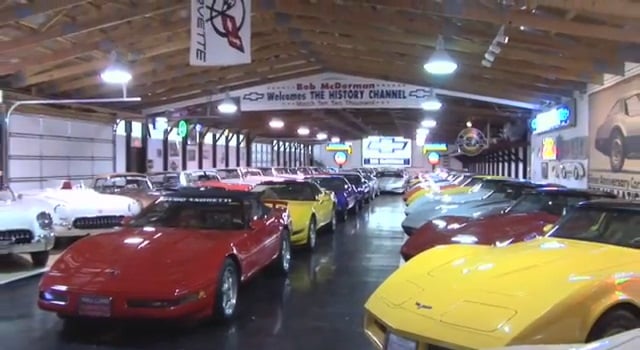 A Look at One of the Coolest Corvette Collections in the Country