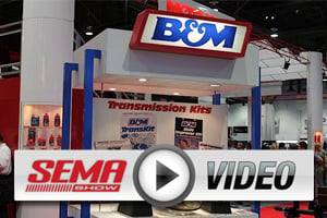 SEMA 2012: B&M Shows Latest Trans Pans And Aluminum Diff Covers