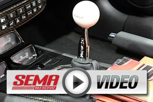 SEMA 2012: Hurst Shifts Into High Tech With Paddle Shifters