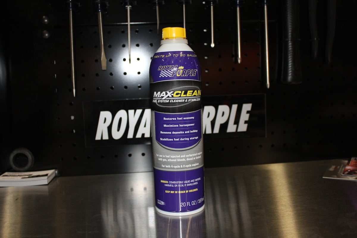 PRI 2012: Royal Purple's New Product Aims At Cleaner Fuel Systems 