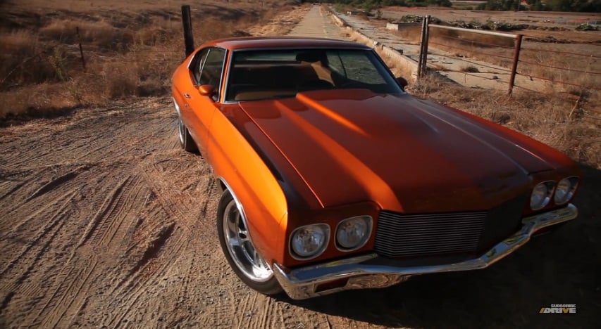 Video: Big Muscle Asks Is This 1970 Chevelle Too Modernized?