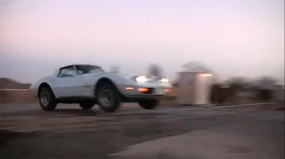 Video: C3 Corvette Attempts Spaceflight