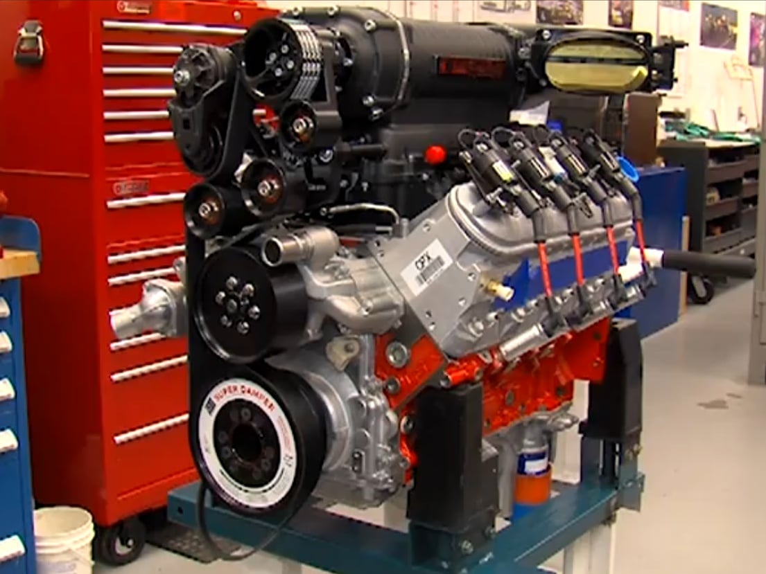 Video: Building and Testing COPO No. 69's Supercharged 327 LSX