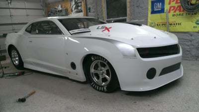 LSX Racer Mike Meeks Gears Up "Lowmaro" For 2013